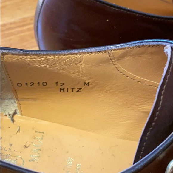 Bruno Magli leather loafers main image 7